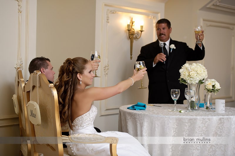 wedding toast by the father