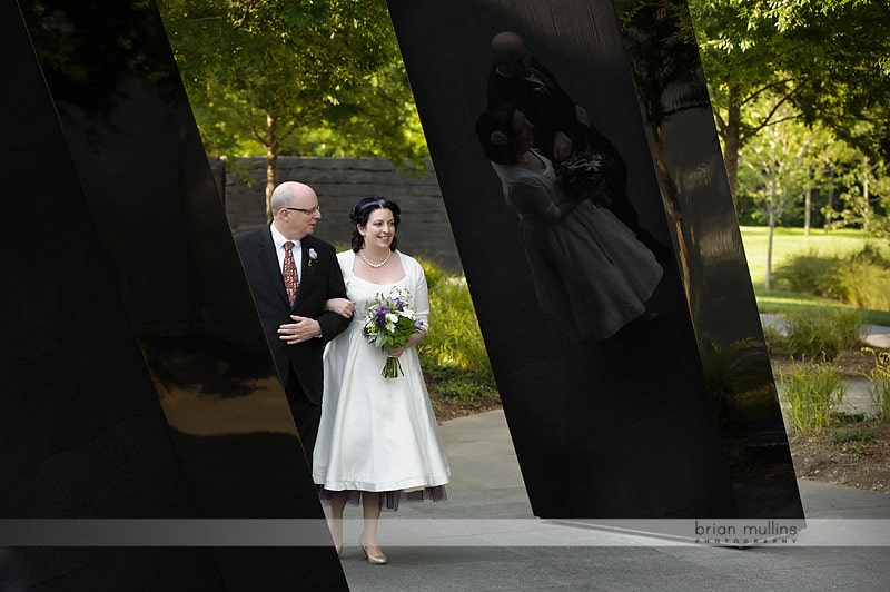 nc art museum wedding processional