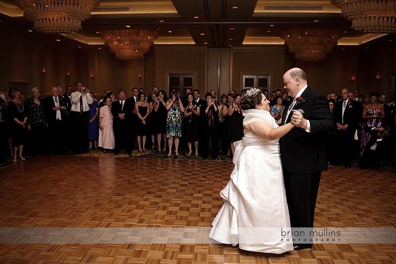 Renaissance Hotel wedding dance