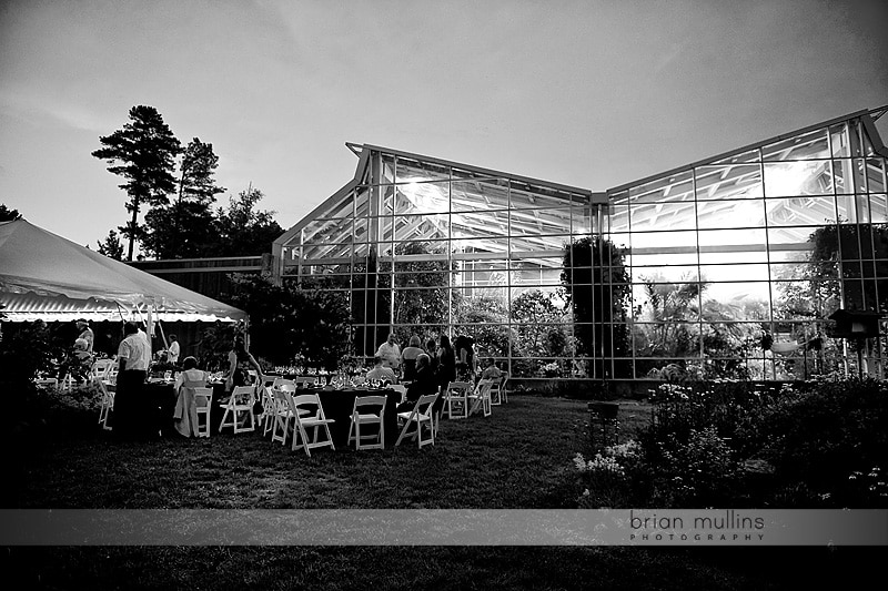 NC museum of life and science wedding