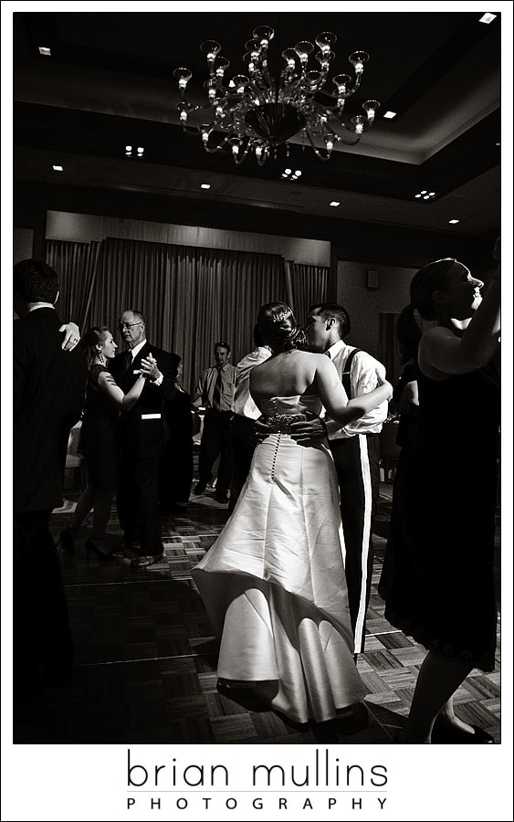 wedding reception dancing - Umstead Hotel in Cary, NC