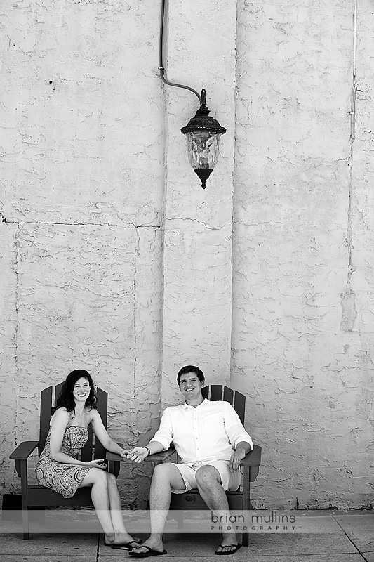 Wilmington NC engagement session