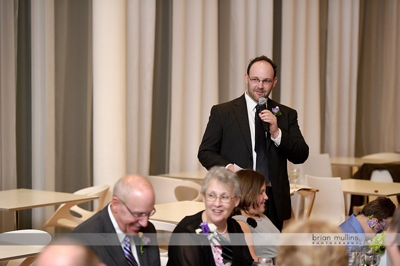 wedding reception toast