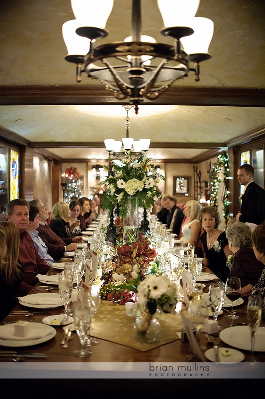 angus barn wine cellar wedding