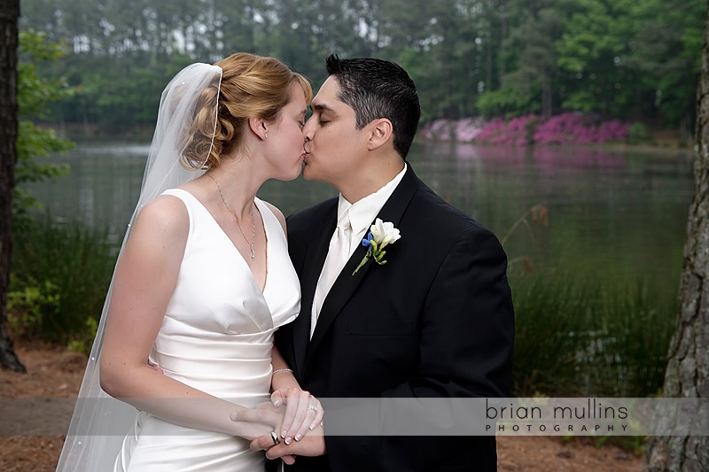 wedding portraits at Umstead Hotel