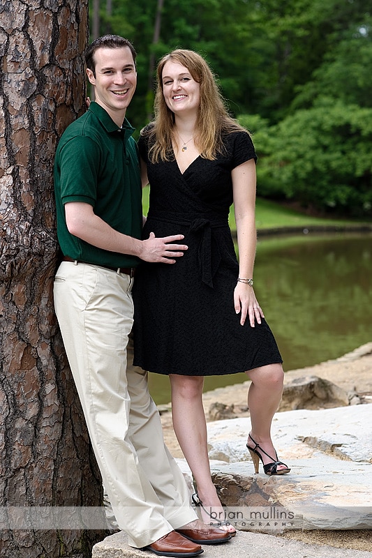 Duke gardens engagement photography