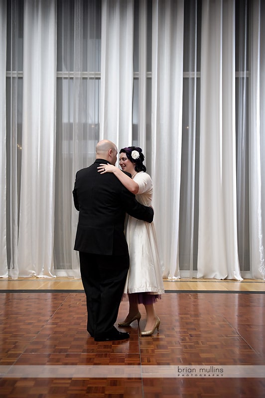 first dance at NC Art Museum