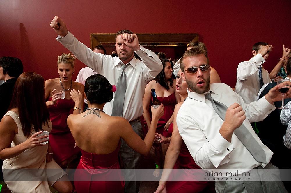 Raleigh Wedding Reception Dancing