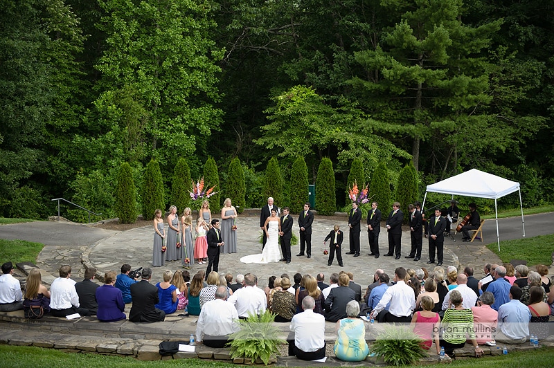 NC Arboretum weddings