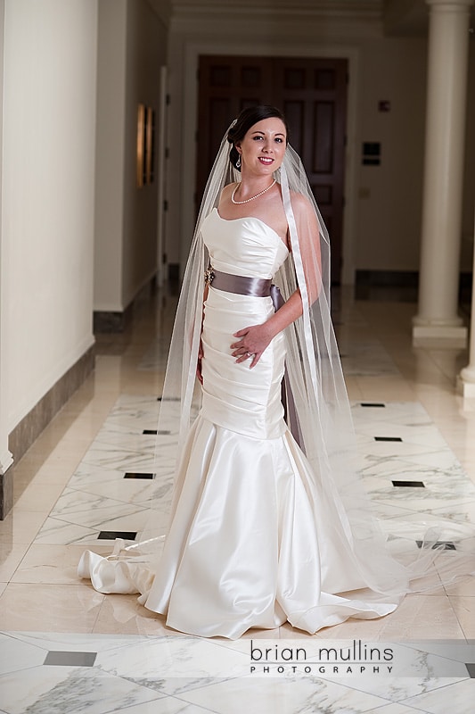 Bridal portrait - The State Club - Raleigh Wedding Photographer