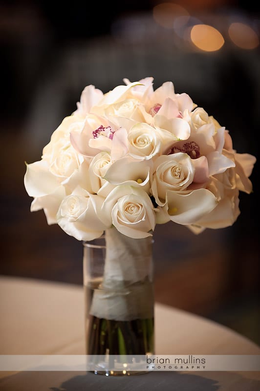 tre bella wedding flowers