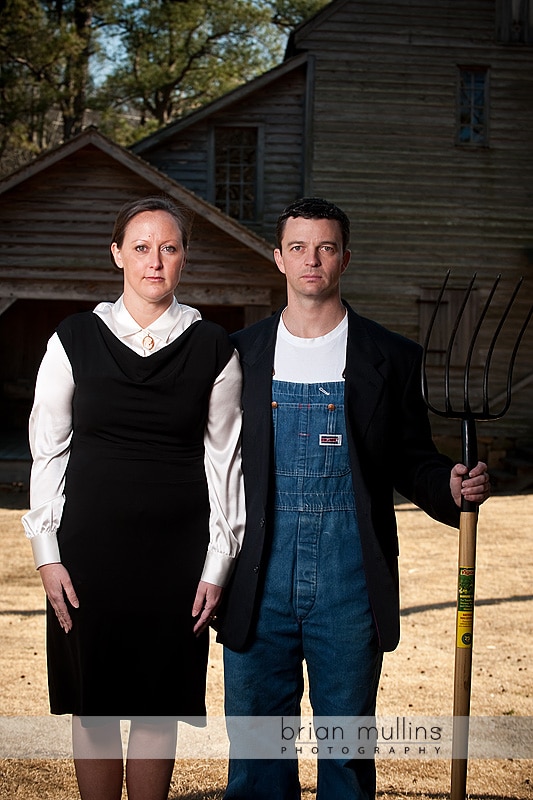 American Gothic remake