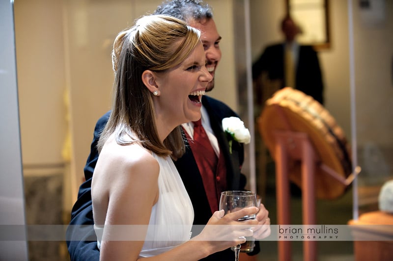 museum of natural sciences wedding toast