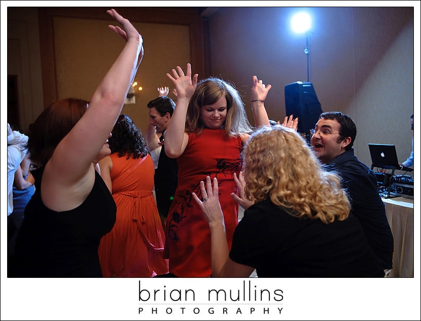 wedding reception dancing - Cary, NC