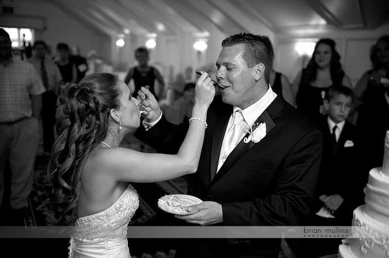 b&w wedding photographs