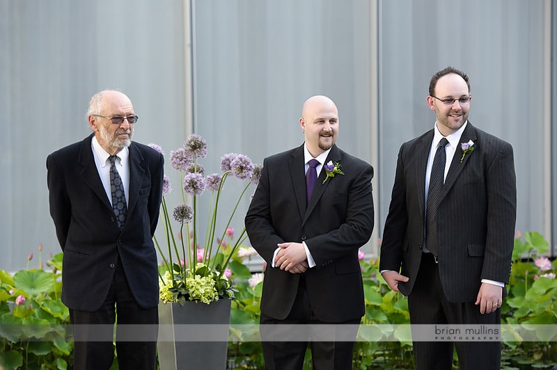 nc art museum wedding ceremony