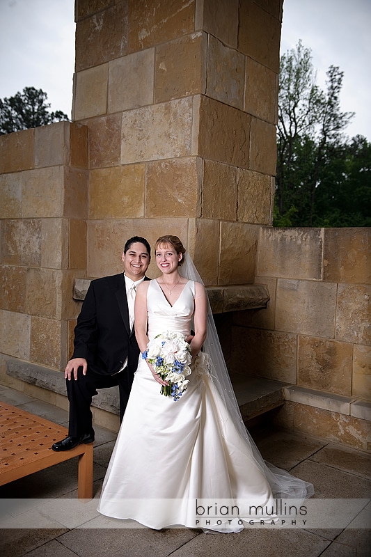 Umstead wedding portrait