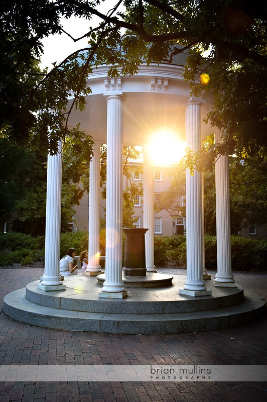 Old Well UNC Campus
