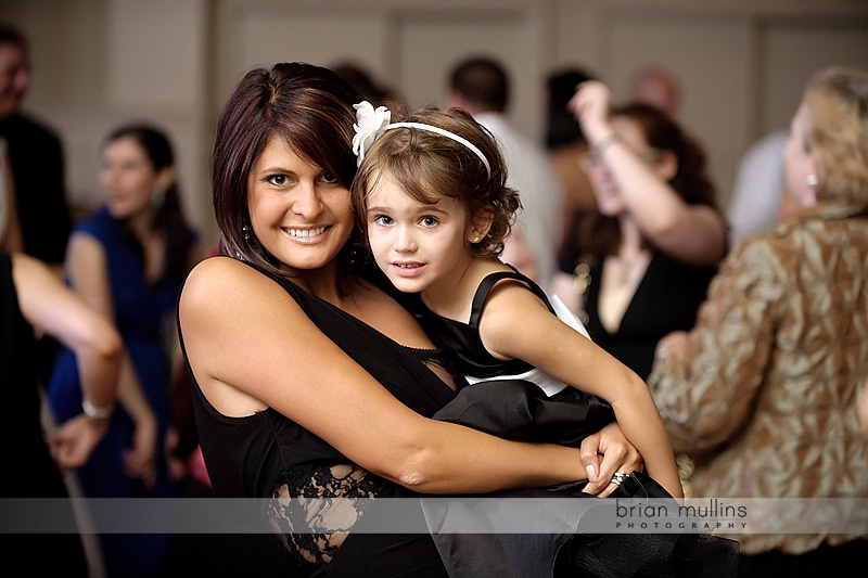 Renaissance Hotel wedding reception dancing