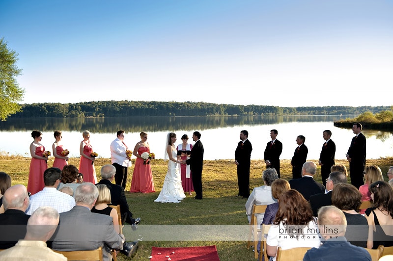 lake crabtree wedding