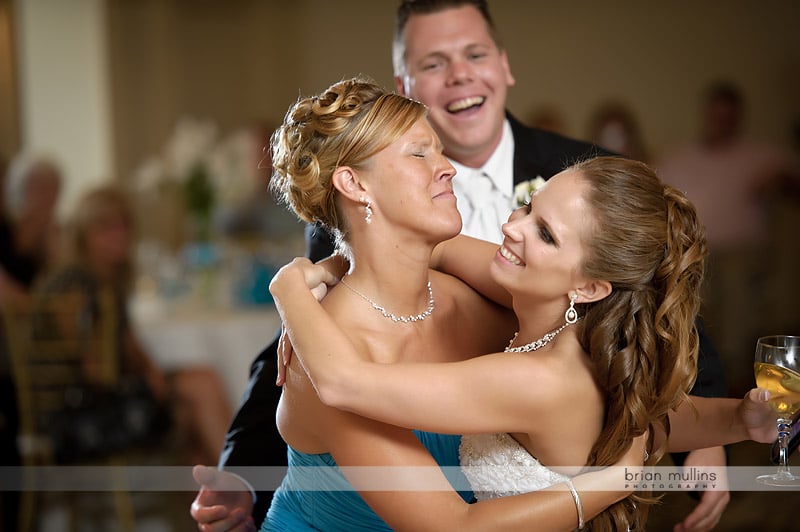 fun wedding reception photos