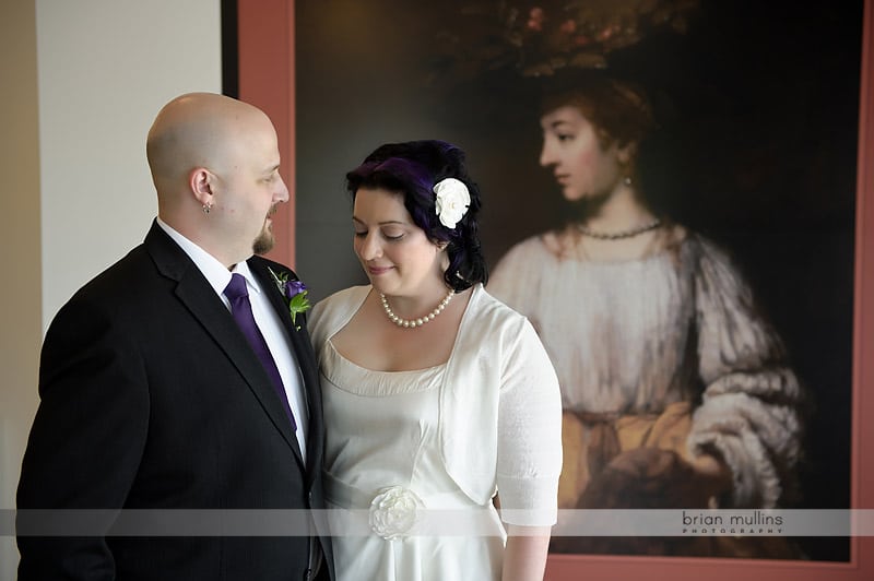 art in wedding photos