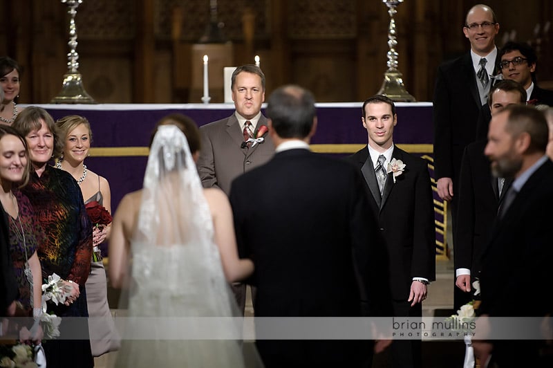 duke chapel wedding ceremony