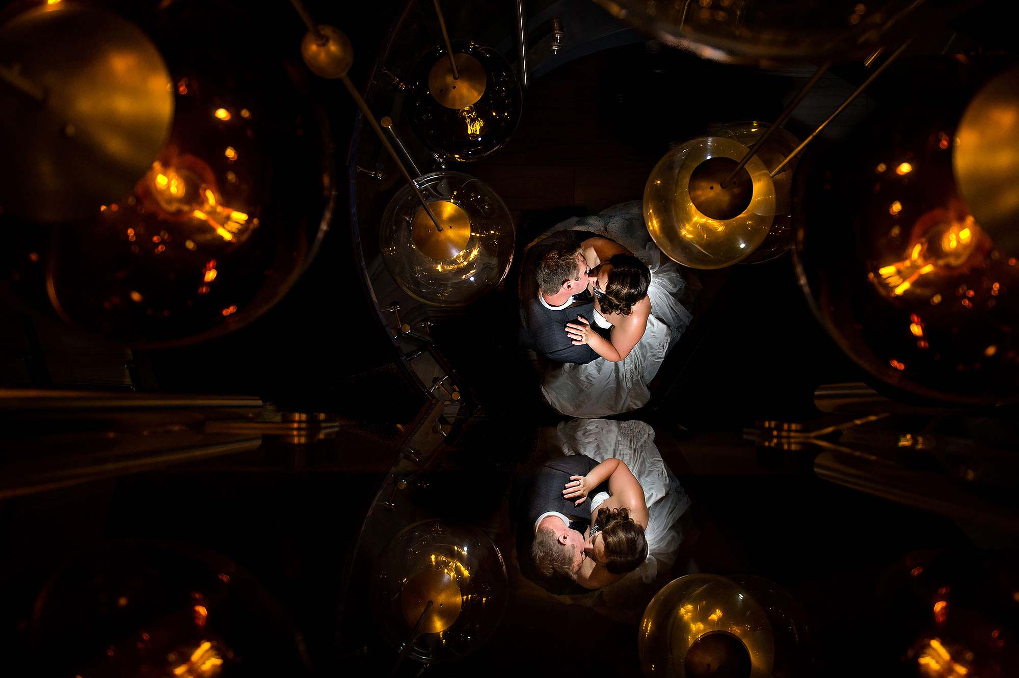 an award winning raleigh wedding photograph at the city club in downtown