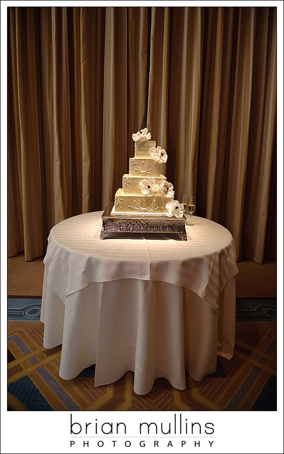 Wedding cake - Umstead Hotel in Cary, NC
