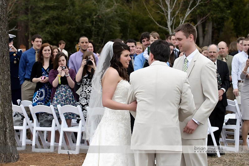 pinehurst arboretum wedding processional