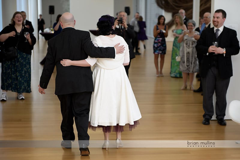 nc art museum wedding reception