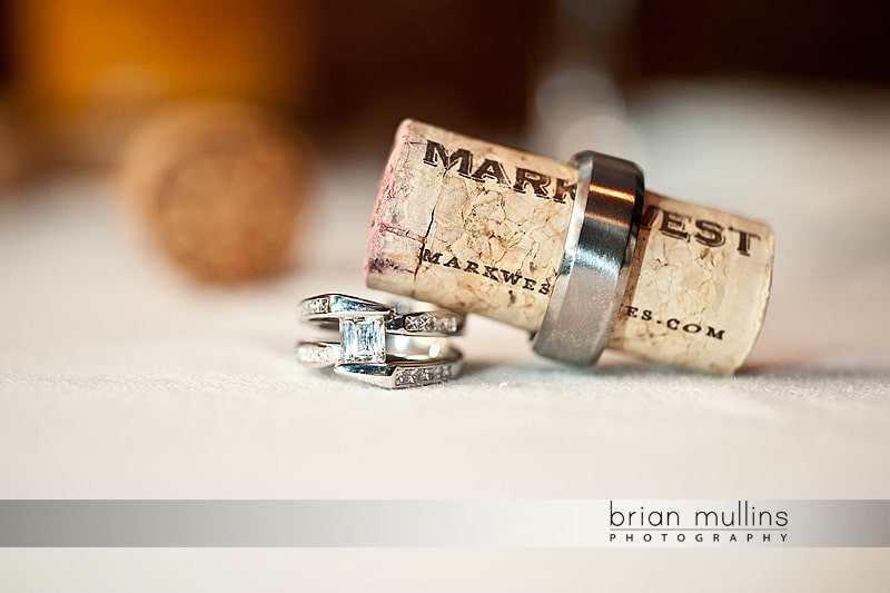 Wedding Rings - Raleigh Wedding Photographer