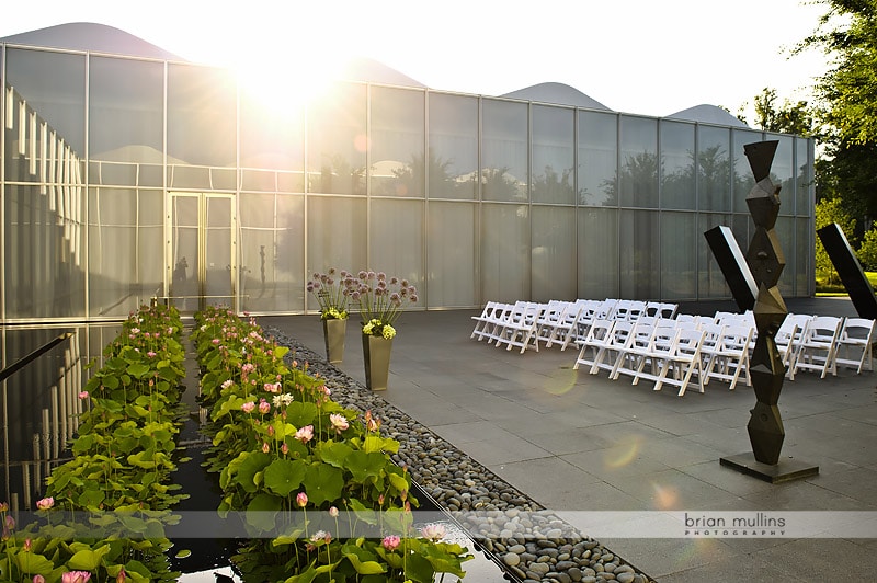 nc art museum courtyard