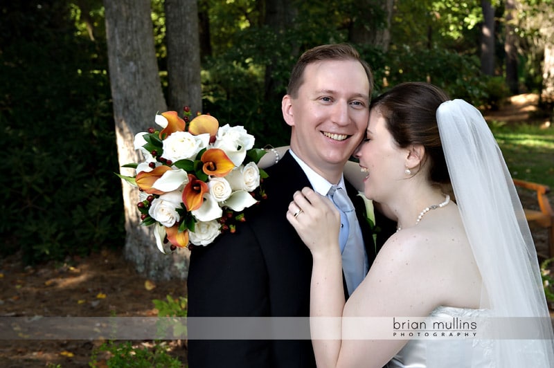 wedding portraits at the umstead hotel