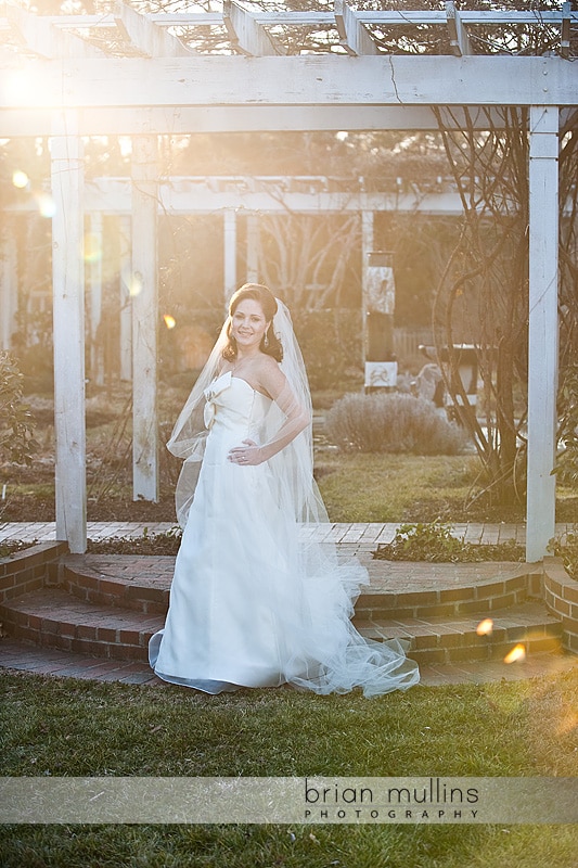 Fearrington house bridal photography