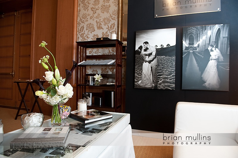 Raleigh wedding photographer exhibits at the Umstead Hotel