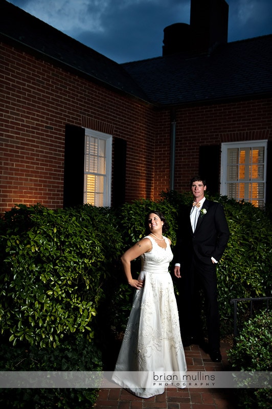 old town club wedding