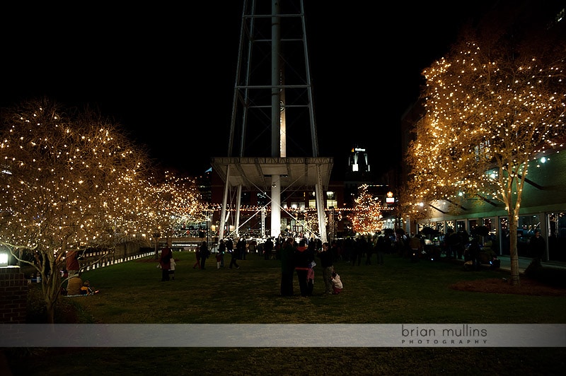 american tobacco campus water tower