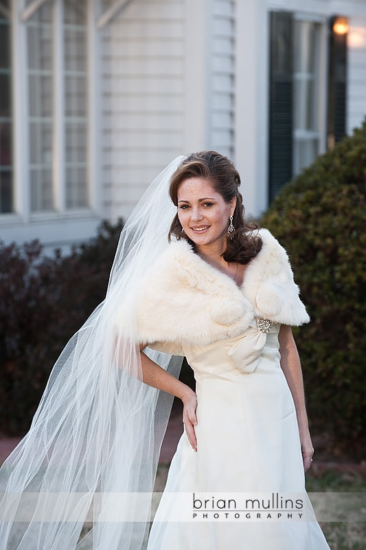 Bridal Portrait at the Fearrington