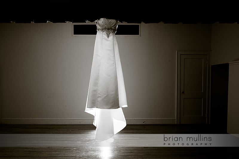 Wedding Dress photography in Raleigh