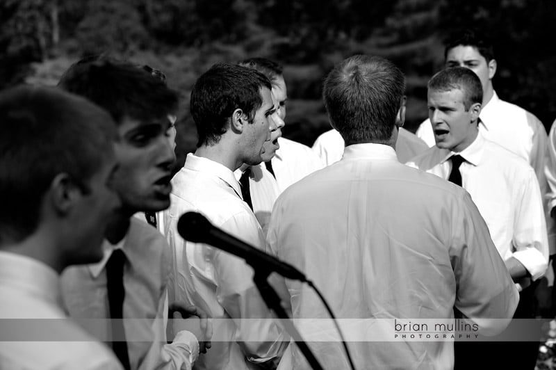 acapella wedding singers