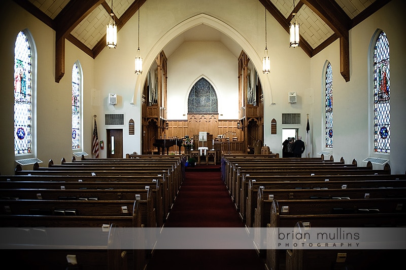  Raleigh Wedding Photography - Fairmont Methodist Church