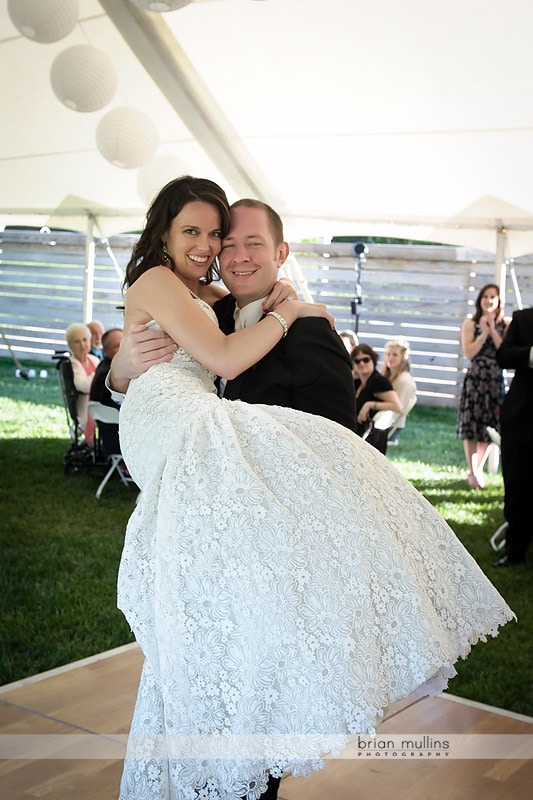 first wedding dance photo