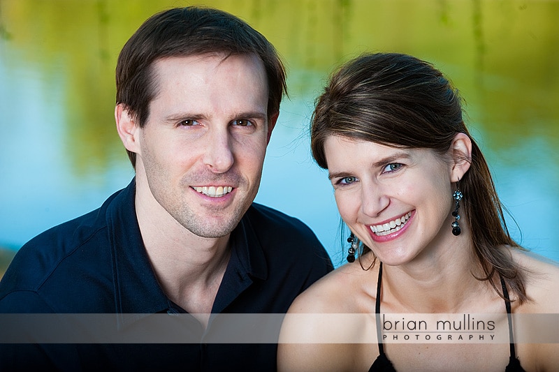 Duke Gardens engagement session