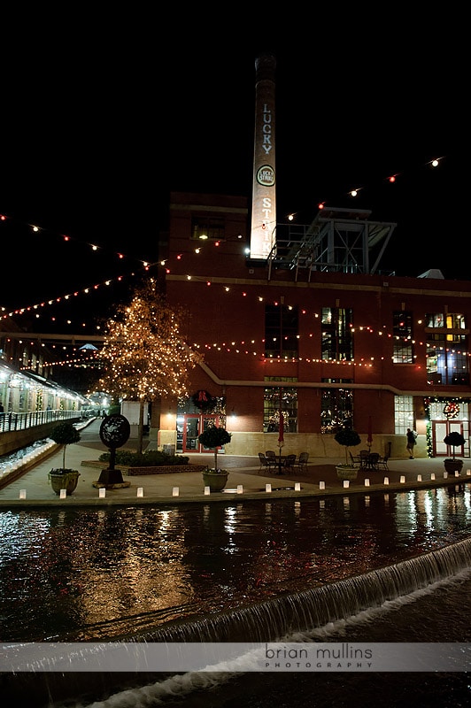 american tobacco campus christmas