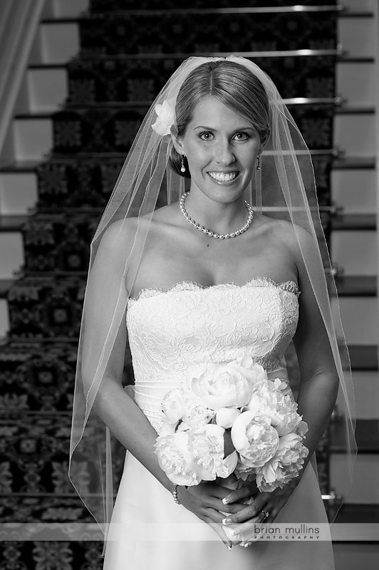 wedding day brides portrait