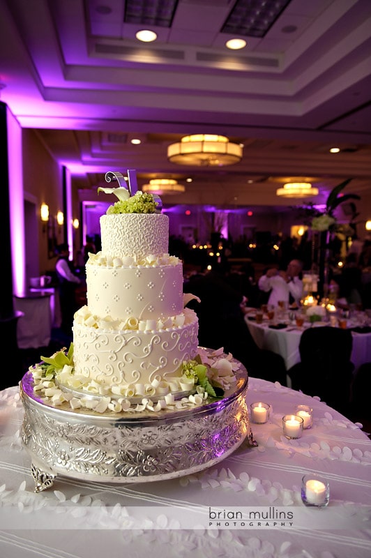 blue moon bakery wedding cake