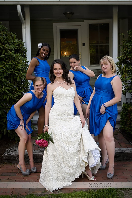 funny wedding photo