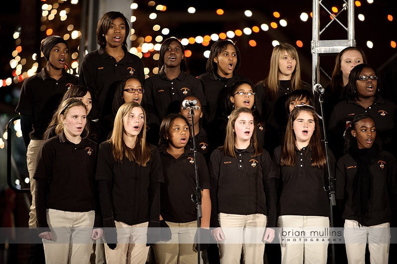 american tobacco campus singing