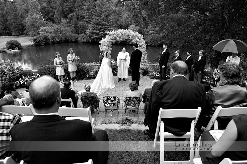 backyard wedding in winston-salem